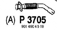 Трубка FENNO P3705