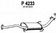 Амортизатор FENNO P4233