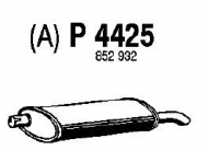 Амортизатор FENNO P4425