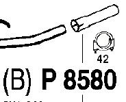 Трубка FENNO P8580