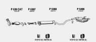 Глушитель FENNO SA708