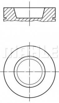 Поршень PERFECT CIRCLE 56 15838 0
