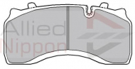 Комплект тормозных колодок COMLINE ACV060KPX