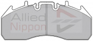 Комплект тормозных колодок COMLINE ACV078KPX