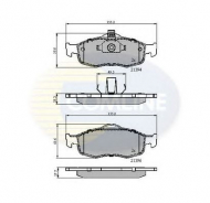 Комплект тормозных колодок COMLINE CBP0514