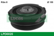 Ременный шкив LUCAS ENGINE DRIVE LPD0020