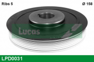 Ременный шкив LUCAS ENGINE DRIVE LPD0031