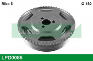 Ременный шкив LUCAS ENGINE DRIVE LPD0085