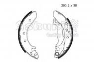 Комлект тормозных накладок ASHUKI H046-05