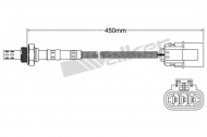 Датчик ASHUKI 9200-46178