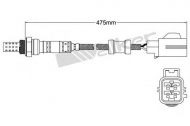 Датчик ASHUKI 9200-48910