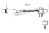Датчик ASHUKI 9200-50010