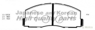 Комплект тормозных колодок ASHUKI C002-01J