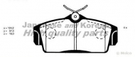 Комплект тормозных колодок ASHUKI N009-32J