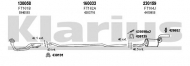 Глушитель KLARIUS 330013E