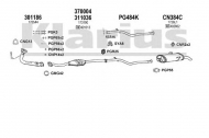 Глушитель KLARIUS 180392U