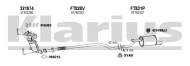 Глушитель KLARIUS 330904U