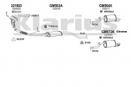 Глушитель KLARIUS 391554U