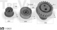 Ременный комплект SK SK3104D