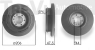 Ременный шкив SK SK498476
