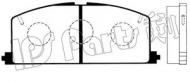 Комплект тормозных колодок IPS Parts IBD-1235