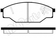 Комплект тормозных колодок IPS Parts IBD-1247
