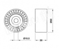 Натяжитель IPS Parts ITB-6334