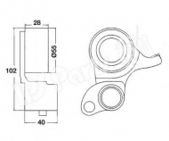 Натяжитель IPS Parts ITB-6416