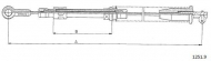 Трос CABOR 1251.9