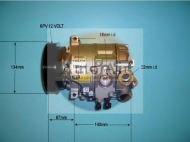 Компрессор AUTO AIR GLOUCESTER 14-9690