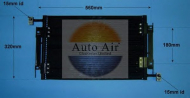 Конденсатор AUTO AIR GLOUCESTER 16-9782