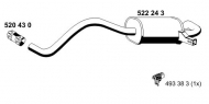 Амортизатор ERNST 522243