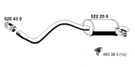 Амортизатор ERNST 522250