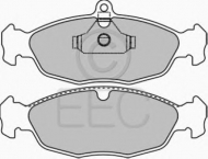Комплект тормозных колодок EEC BRP0982