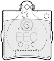 Комплект тормозных колодок EEC BRP1063
