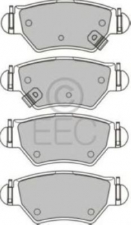 Комплект тормозных колодок EEC BRP1133
