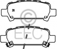 Комплект тормозных колодок EEC BRP1143