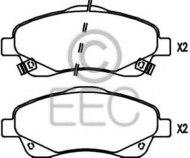 Комплект тормозных колодок EEC BRP1333