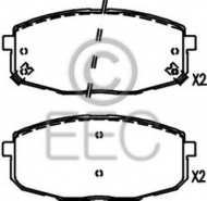Комплект тормозных колодок EEC BRP1555