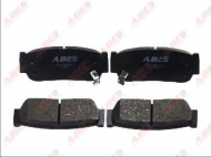 Комплект тормозных колодок ABE C20010ABE