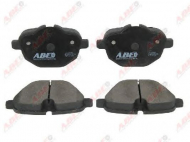 Комплект тормозных колодок ABE C2B024ABE