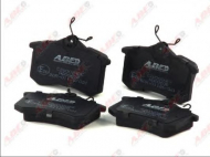 Комплект тормозных колодок ABE C2W002ABE