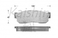 Комплект тормозных колодок KAISHIN D1018