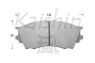 Комплект тормозных колодок KAISHIN D3098