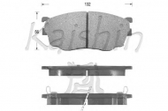 Комплект тормозных колодок KAISHIN D3101