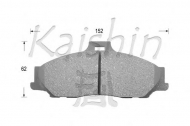 Комплект тормозных колодок KAISHIN D3119