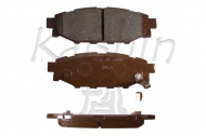 Комплект тормозных колодок KAISHIN D7064