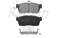 Комплект тормозных колодок KAISHIN FK9029