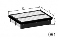 Фильтр MISFAT P507