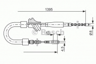 Трос BOSCH 1 987 477 060